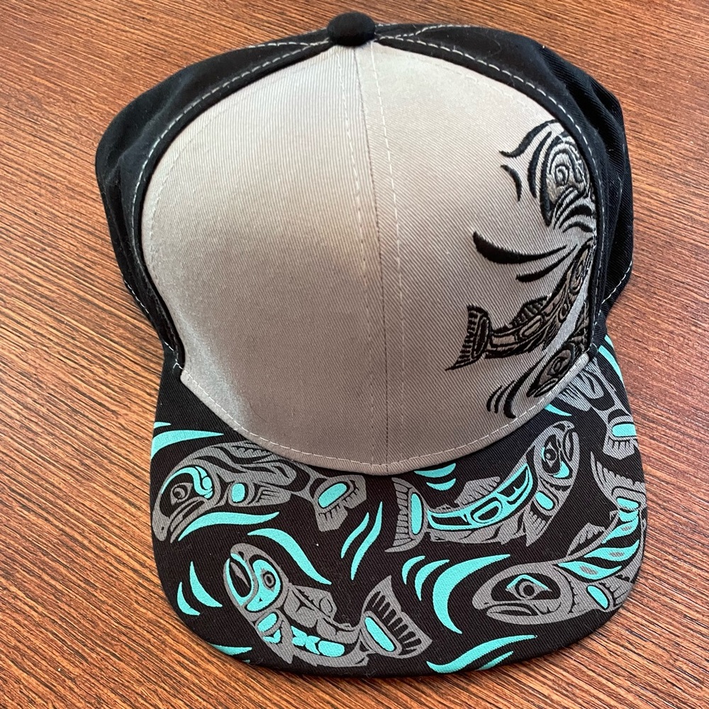 PNW Salmon hat